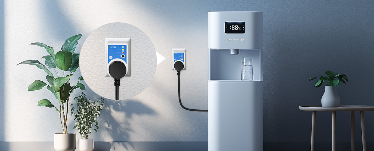 1425 Sudáfrica Enchufe Dispensador de Agua Protector de Tensión