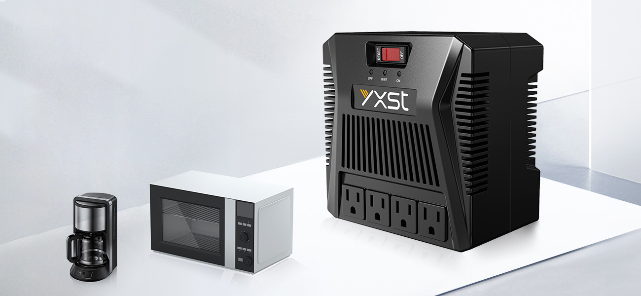 Stabilisateur de tension 3000VA/1500W pour la maison V2203