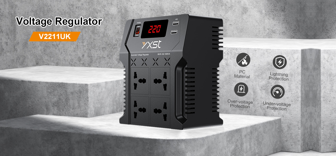 AVR Electronic Voltage Regulator