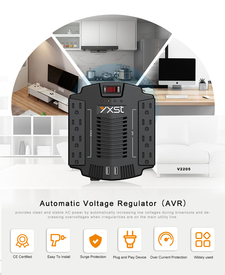 Regulador automático de tensão（AVR）