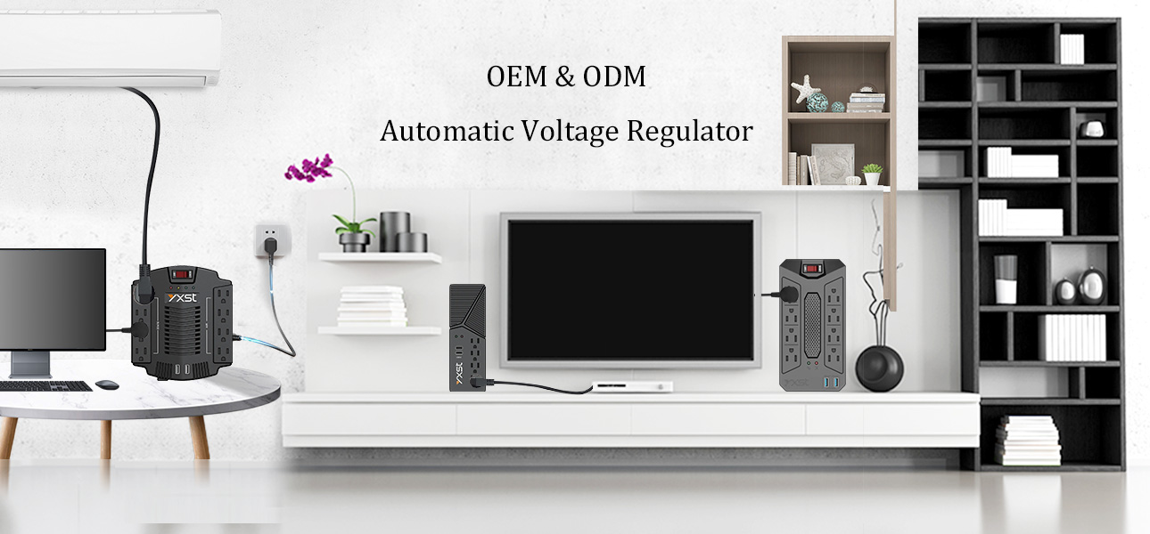 Regolatore automatico di tensione (AVR) 2024