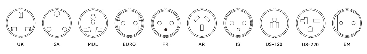 K Series Automatic Voltage Protector, Replaceable Socket And Plug)