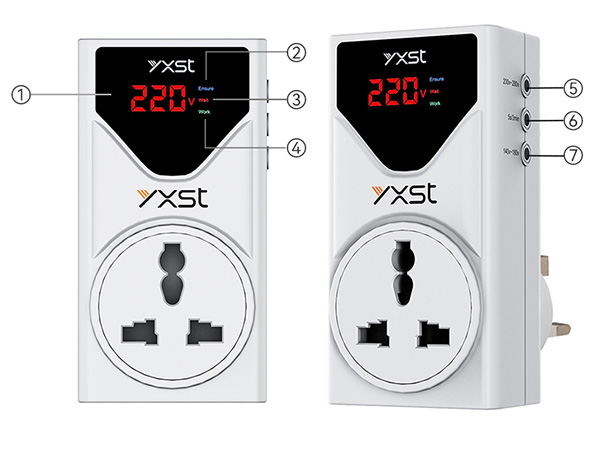 K11UKD Dryer and Washer Automatic Voltage Protector Instruction
