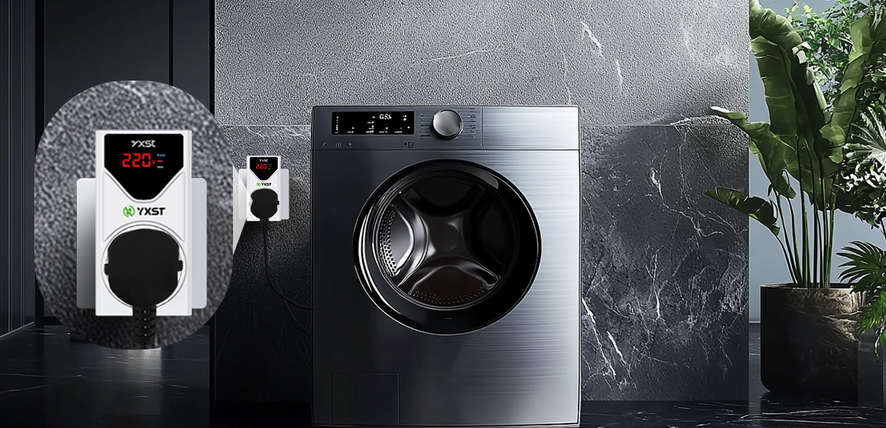 Dryer and Washer Automatic Voltage Protector K11UKD Banner