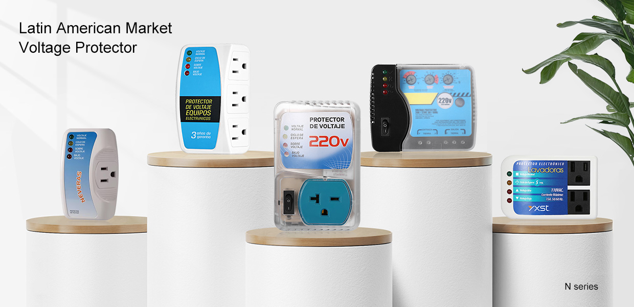 Latin American Market Voltage Protector