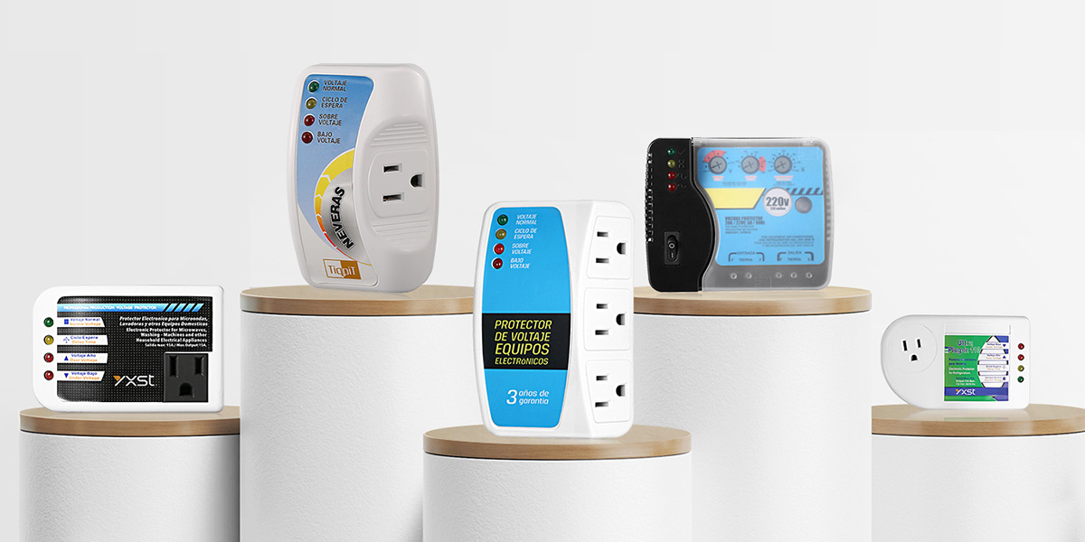 Mercado Latinoamericano Protector de Voltaje 2024 Nuevo