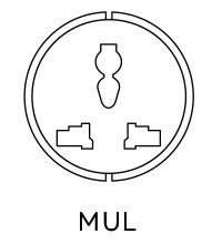Multifunctional use icon