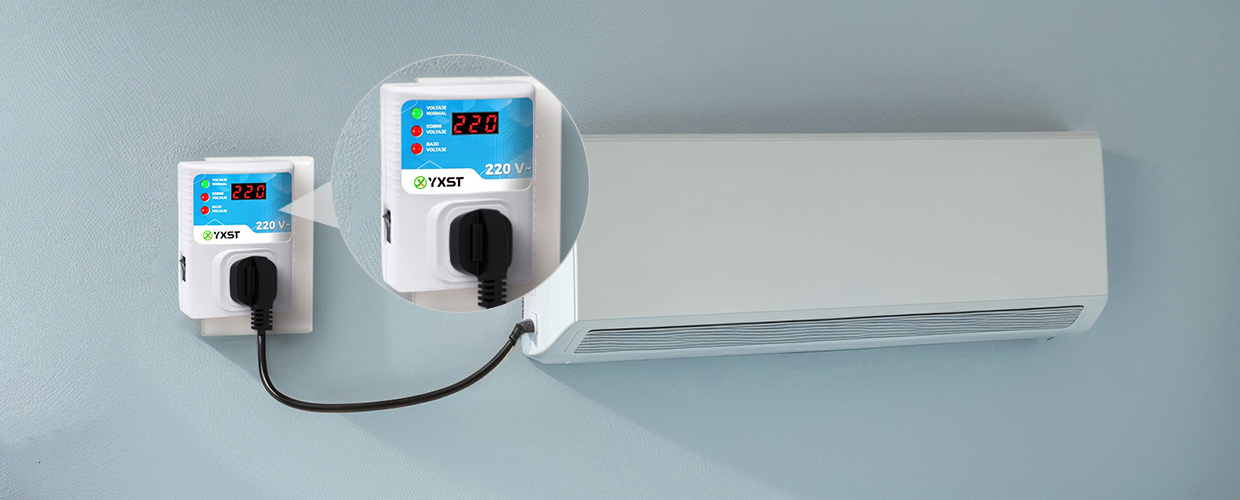 Protector de tensión para aire acondicionado de pared N018-220