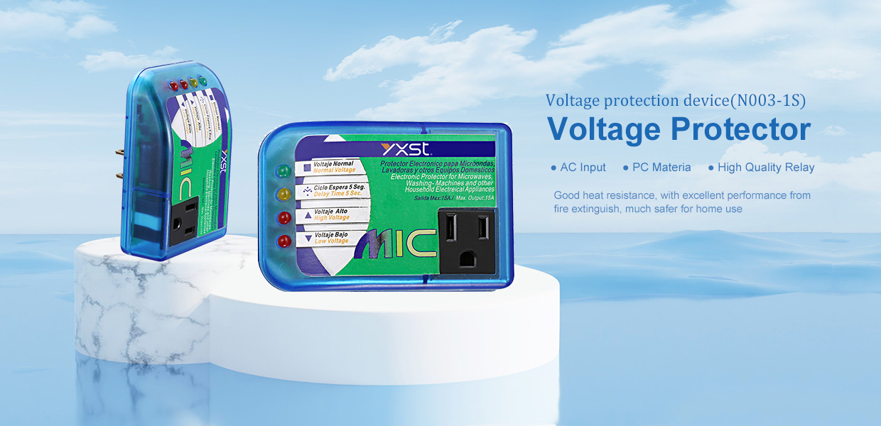 N003-1S TV Voltage Protector Socket