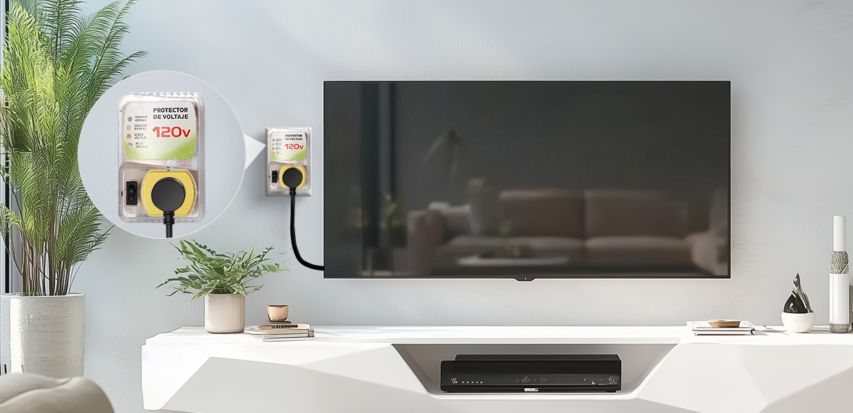 Protettore di tensione 120V per TV N008-120