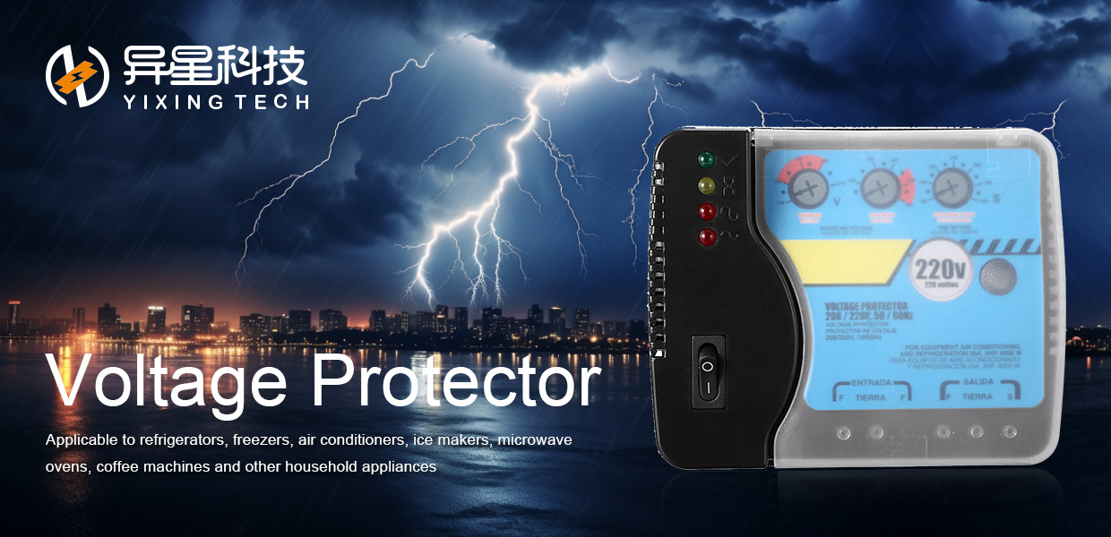 Air Conditioner 220V Voltage Protector