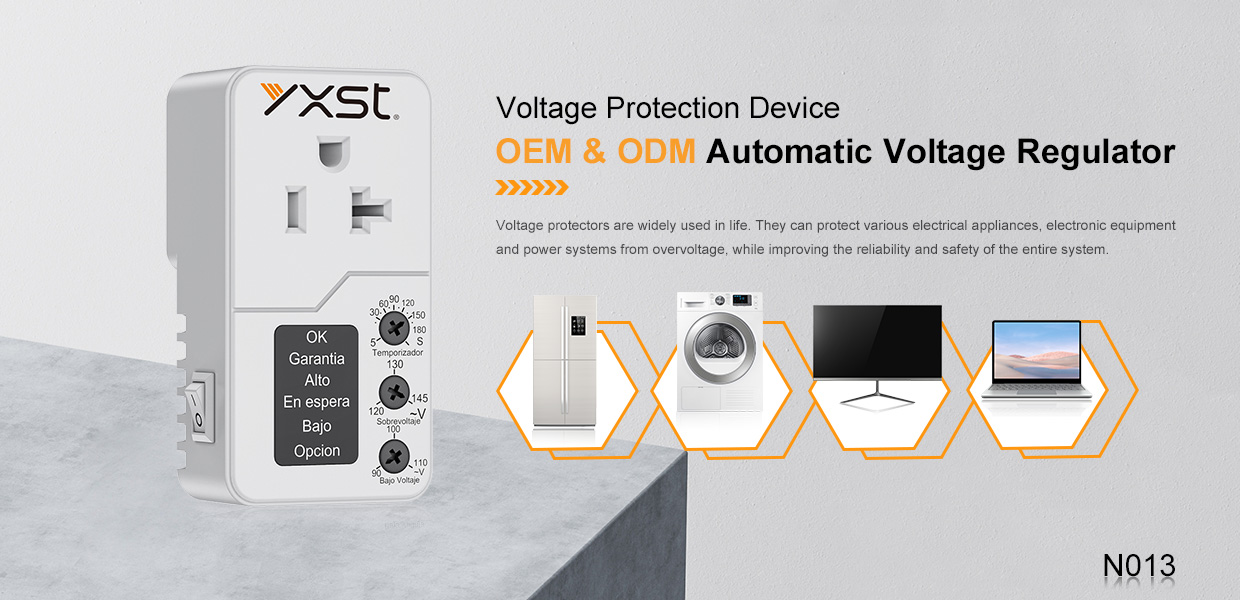 Protecteur de surtension 120V AC pour appareils ménagers