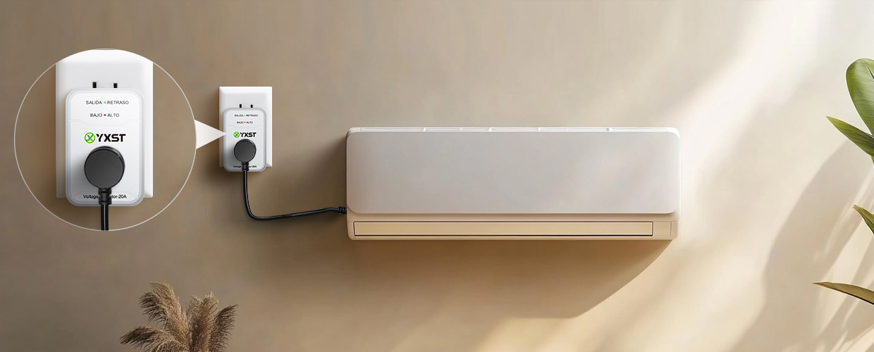 N015 Voltage Protection Device For Air Conditioner