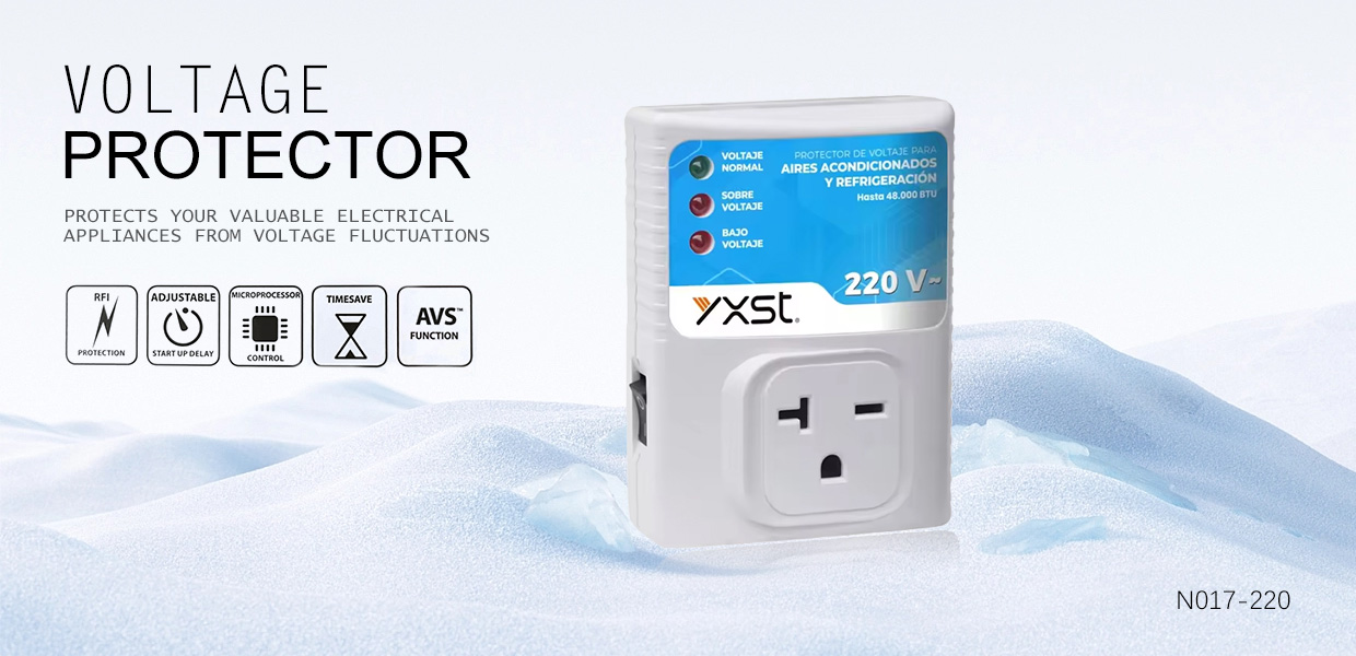 Protector de sobretensión de 220 voltios
