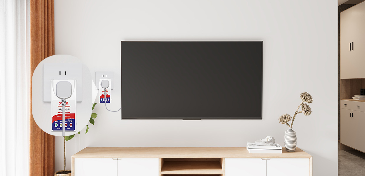 Protettore di tensione TV Guard e Fridge Guard 1004