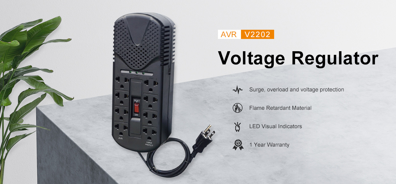 V2202 Regolatore di tensione per la casa