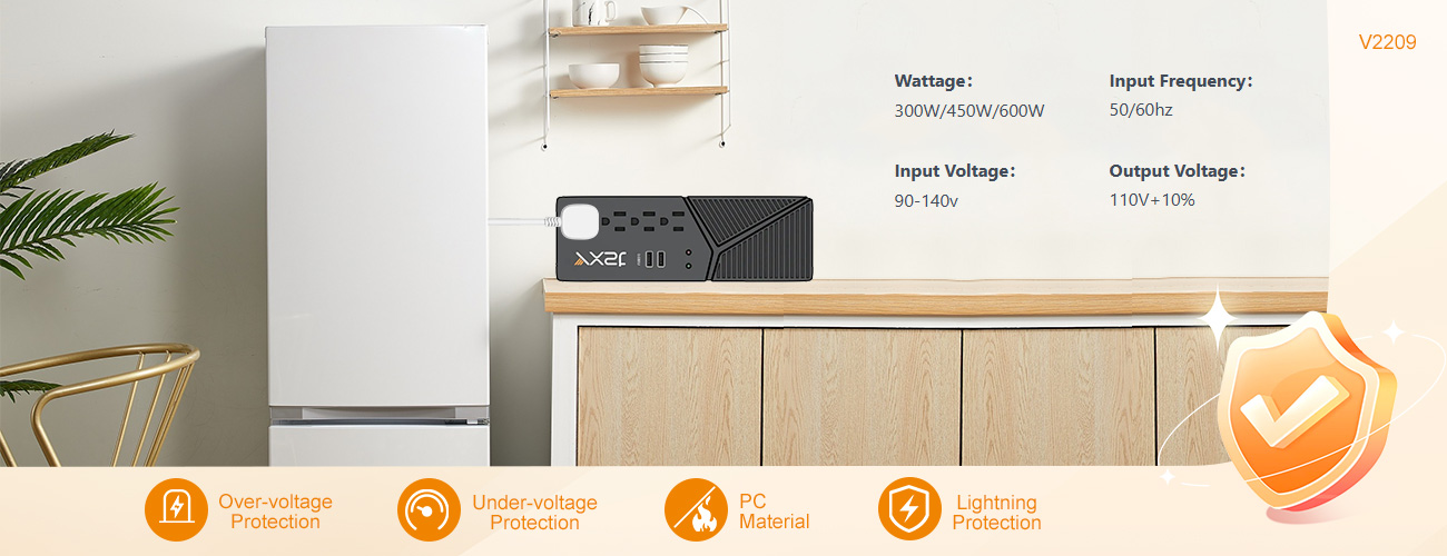 V2209 Régulateur de tension automatique pour climatiseur
