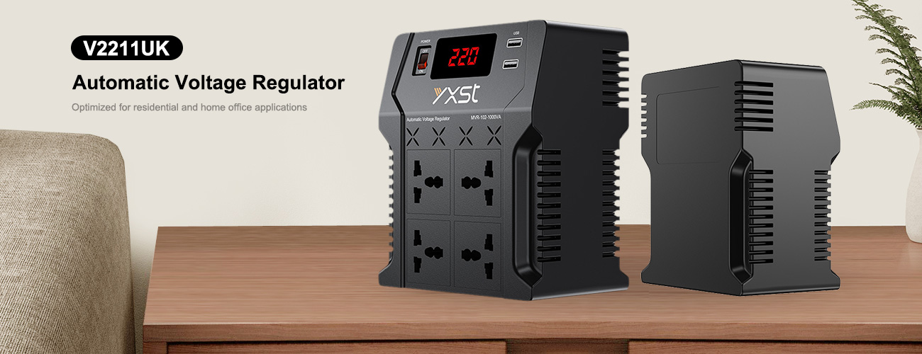 V2211UK Régulateur de tension automatique