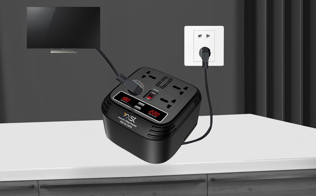 Régulateur de tension automatique 220V Install Picture