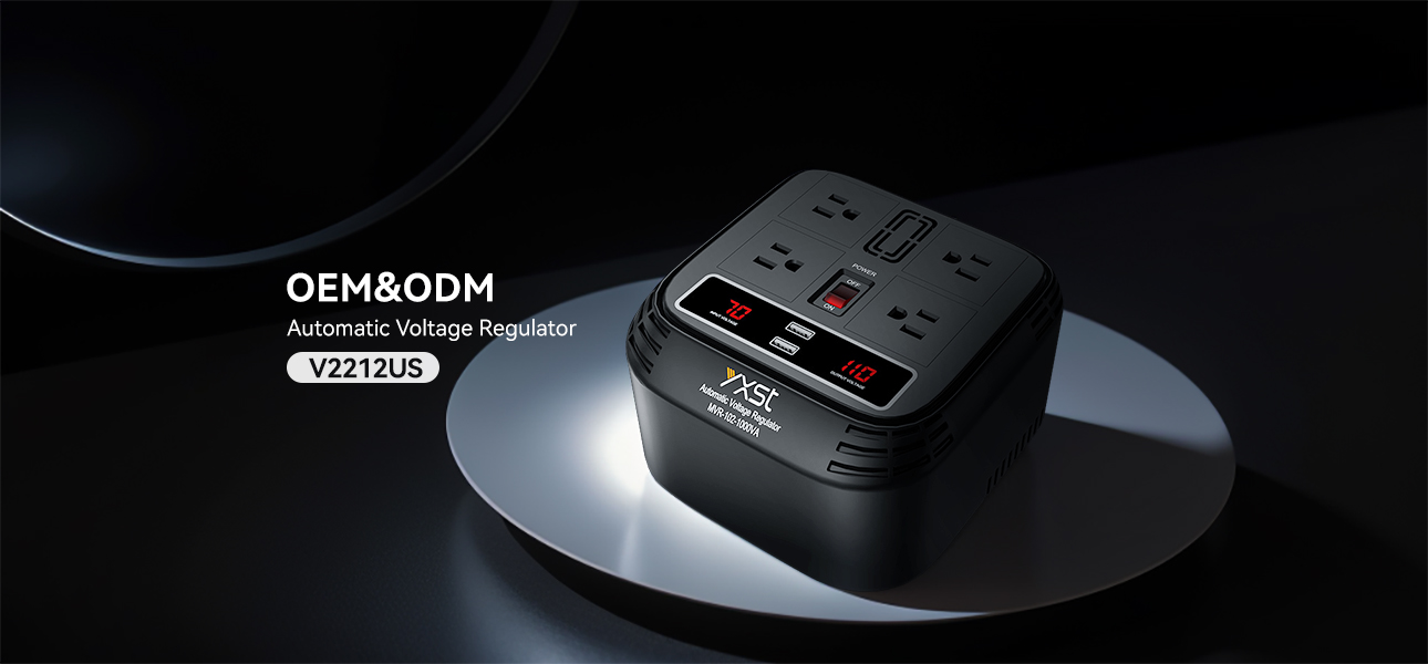 V2212US Regulador de sobretensión automático para el hogar