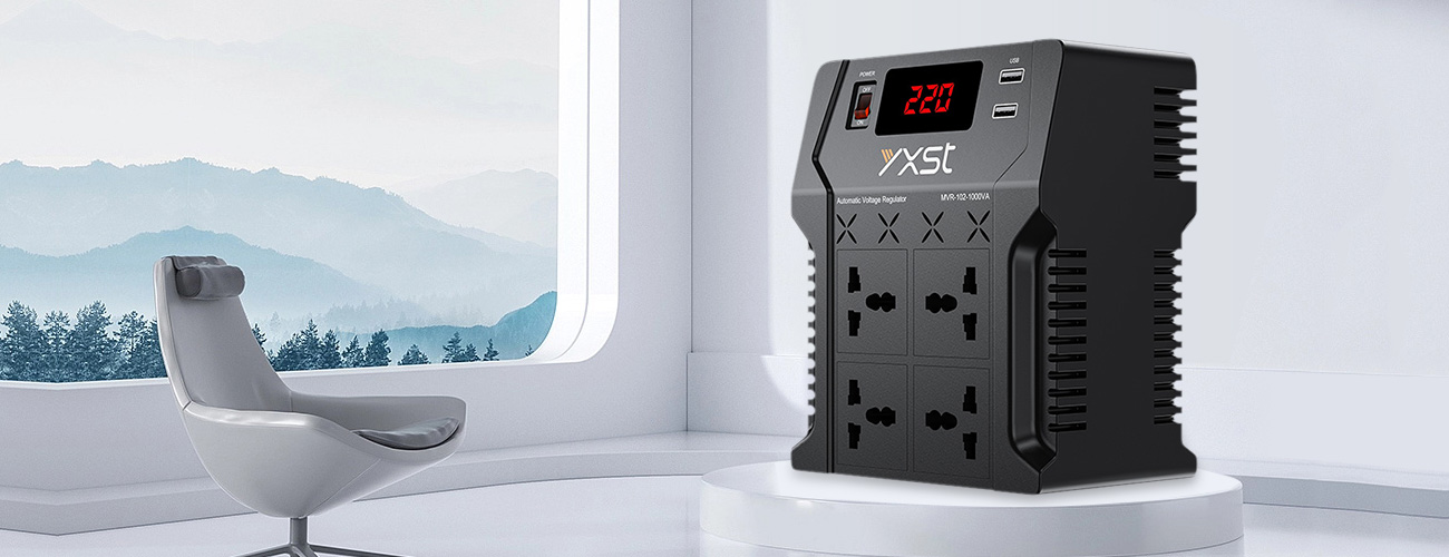 Régulateur de tension électronique AVR