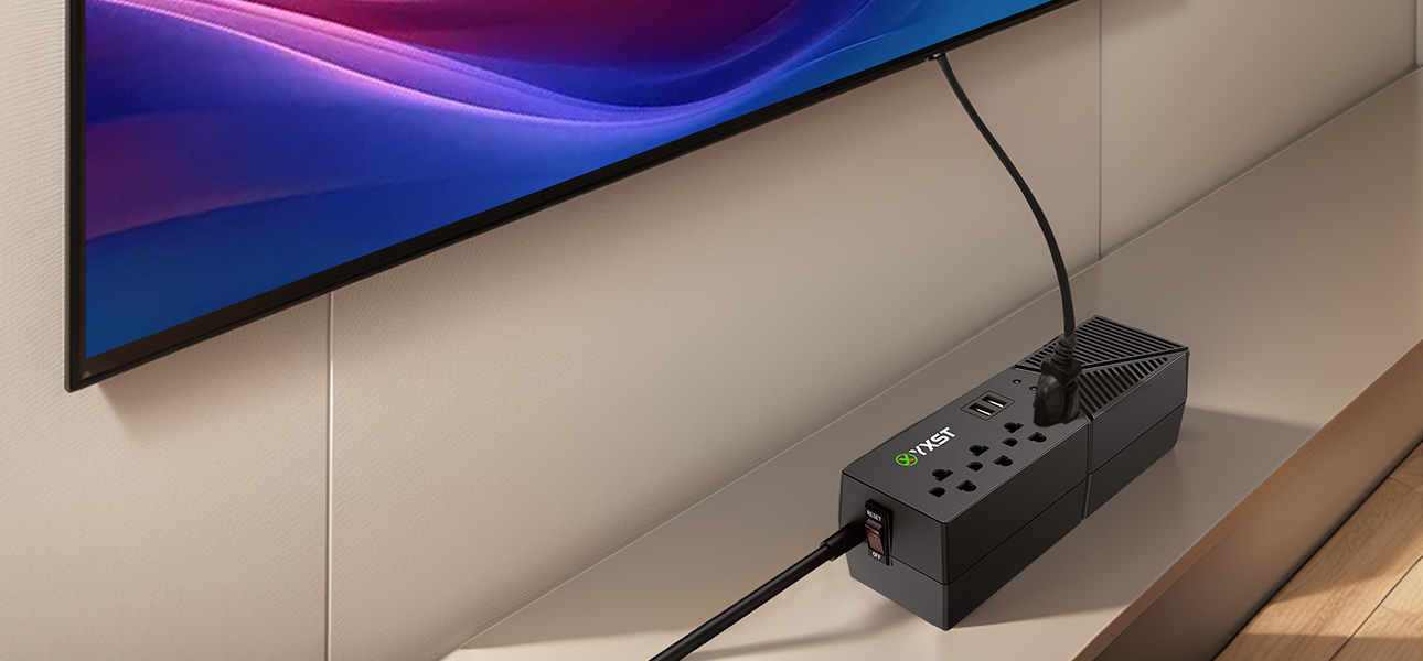 Regulador de tensión automático para ordenador V2209